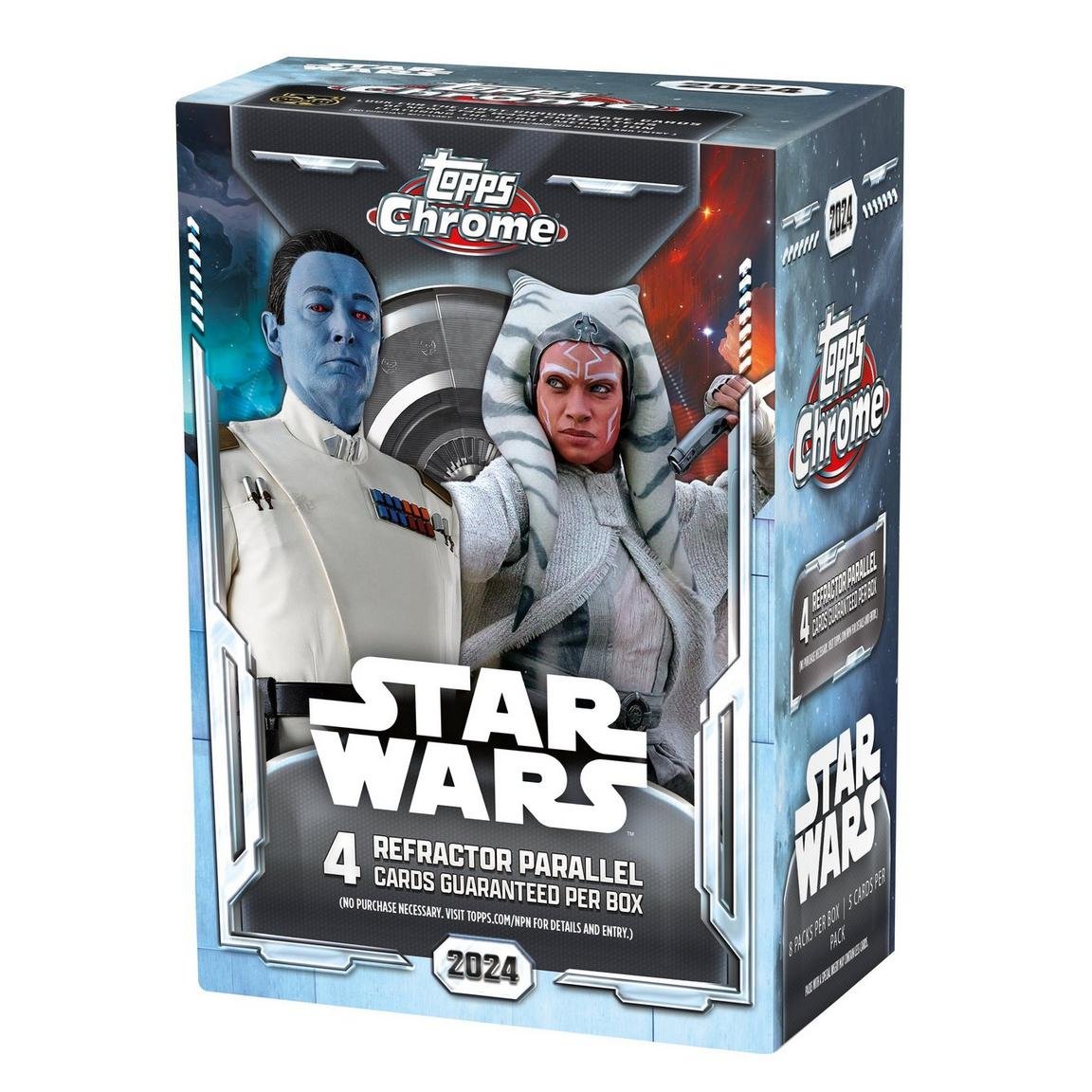 2024 Topps Star Wars Chrome - Blaster Box – Atlantic Collectibles