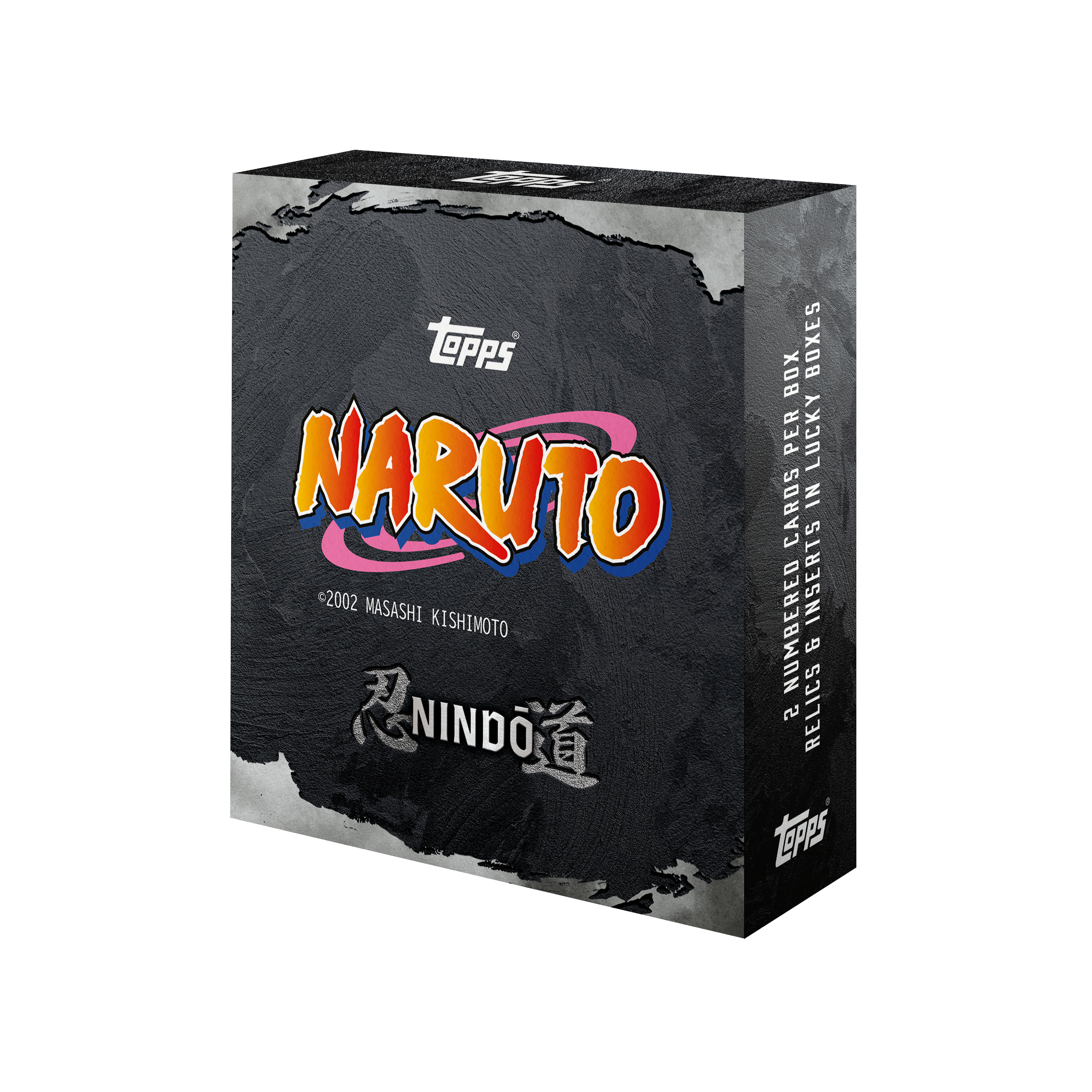 2025 Topps Naruto Nindo Collection Box – Atlantic Collectibles