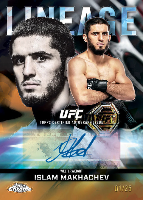 2026 Topps Chrome Sapphire UFC - Hobby Box