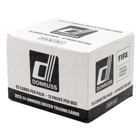 2023-24 Panini Donruss Soccer Fat Pack Box