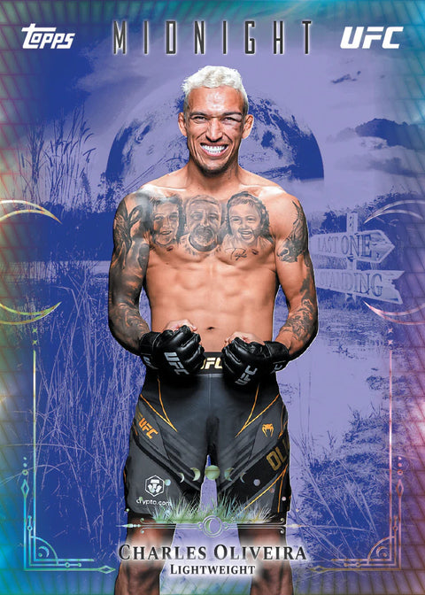2026 Topps Midnight UFC - Hobby Box - Pre Order