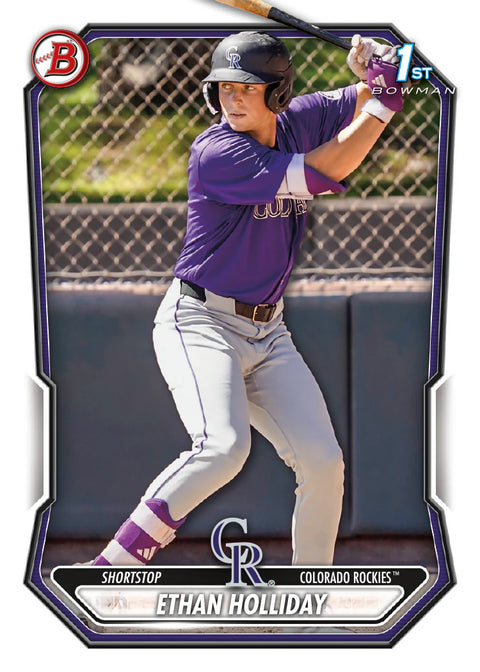 2026 Topps Bowman Baseball Hobby Box
