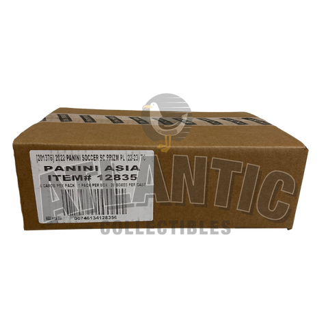 2022-23 Panini Prizm Premier League Soccer Asia Tmall Box
