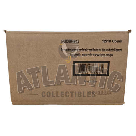 2022 Topps MLS Chrome Hobby Box