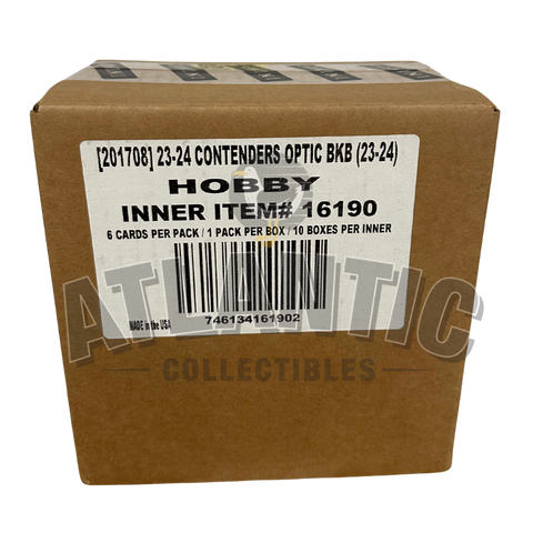 2023-24 Panini Contenders Optic NBA Trading Card Hobby Box
