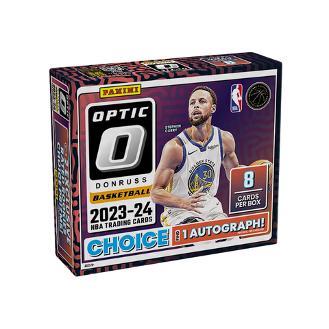 2023-24 Panini Donruss Optic Basketball Choice Box