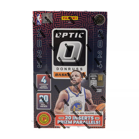 2023-24 Panini Donruss Optic Basketball International Hobby Box