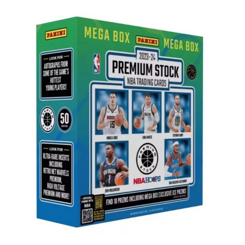 2023-24 Panini Premium Stock Basketball Mega Box