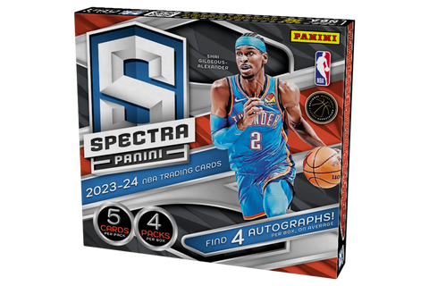 2023-24 Panini Spectra Basketball NBA Hobby Box