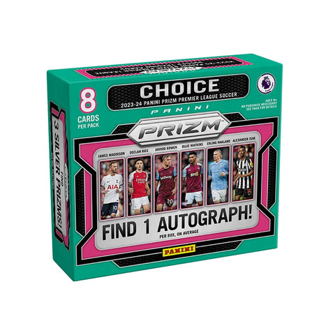 2023-24 Panini Prizm Premier League Soccer Choice Hobby Box