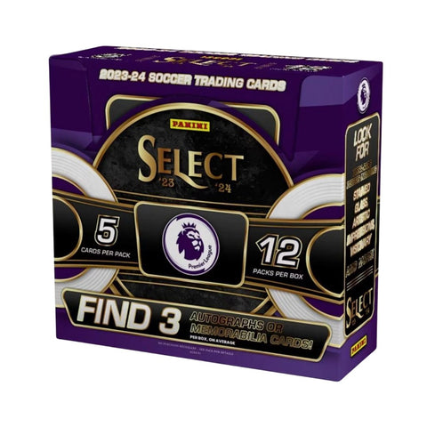 2023-24 Panini Select Premier League Soccer Trading Hobby Box