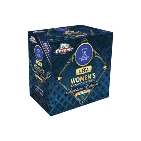 2022-23 Topps Chrome UEFA Women's Champions League: Sapphire Edition