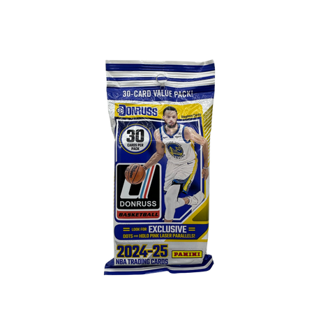 2024-25 Panini Donruss Basketball Fat Pack Box