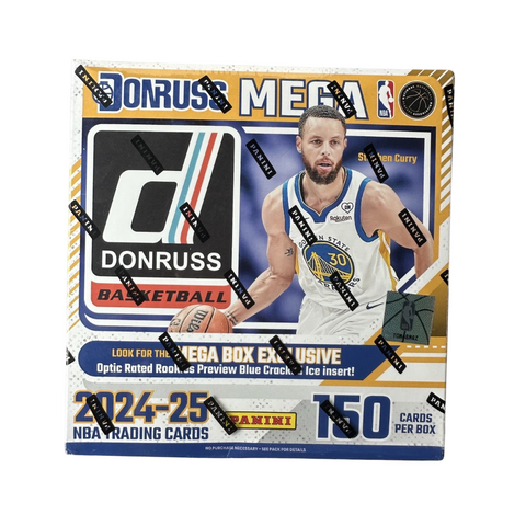 2024-25 Panini Donruss Basketball Mega Box