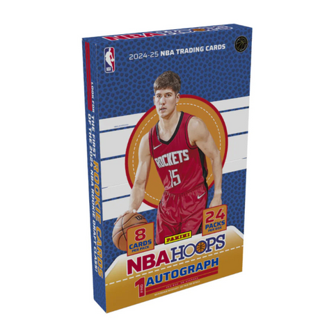 2024-25 Panini Hoops Basketball Hobby Box