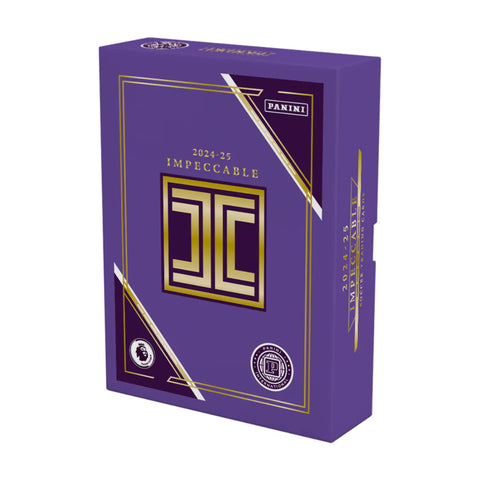 2024-25 Panini Impeccable Soccer Hobby International Box