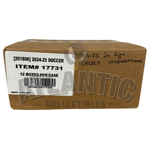 2024-25 Panini Select La Liga Hobby International Box