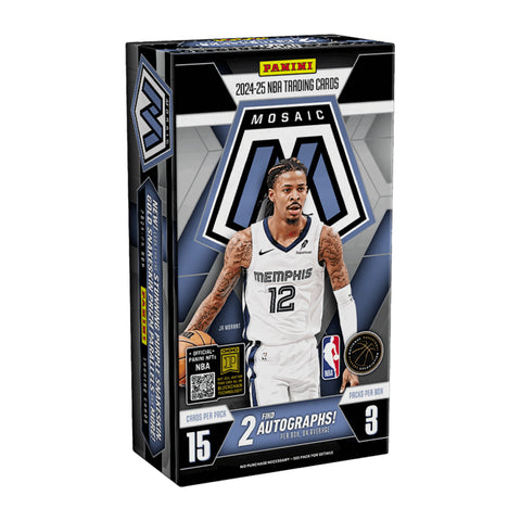 2024-25 Panini NBA Mosaic Basketball Hobby Box