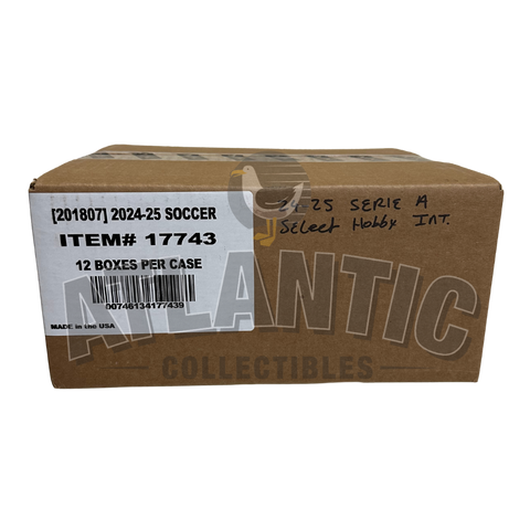 2024-25 Panini Serie A Select Hobby International Box