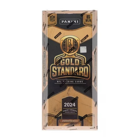 2024 Panini Football NFL Gold Standard Hobby Box
