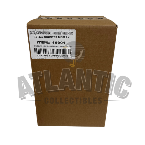 2024 Panini NFL Rookies and Stars Retail Box