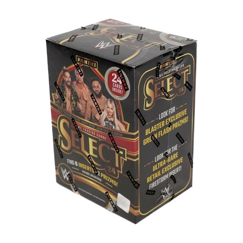 2024 Panini Select WWE Trading Card Blaster Box
