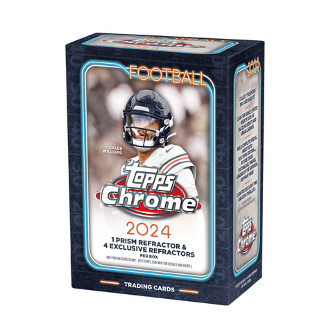2024 Topps Chrome Football - Blaster Box