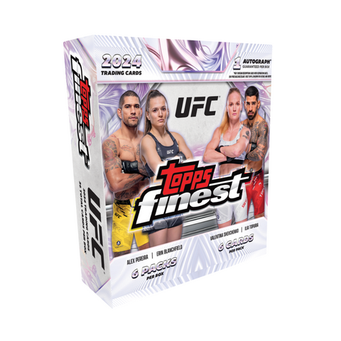 2024 Topps Finest UFC - Mega Box