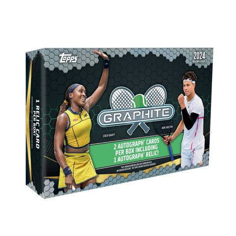 2024 Topps Graphite Tennis - Hobby Box
