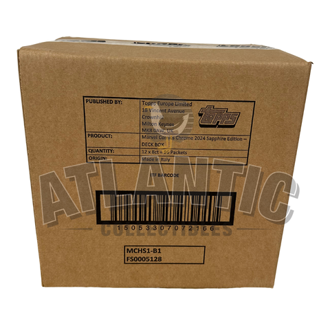 2024 Topps Marvel Chrome Sapphire Edition - Hobby Box
