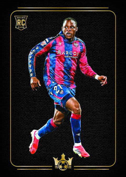 2025-26 Panini Pitch Kings La Liga Soccer International Hobby Box