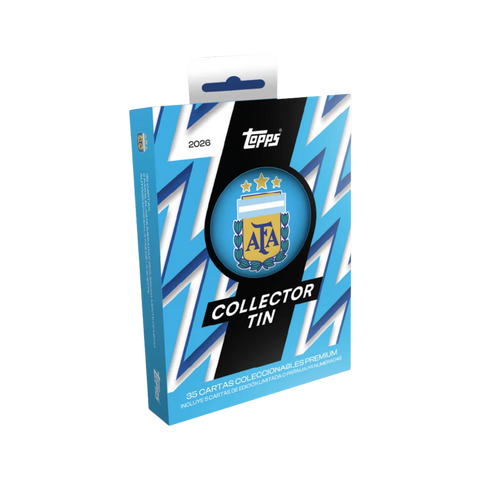2025-26 Topps Argentina Collector Tin