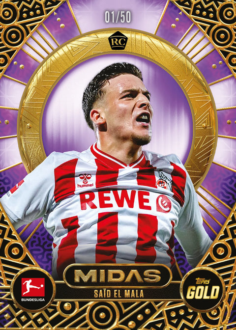 2025-26 Topps Bundesliga Gold - Hobby Box