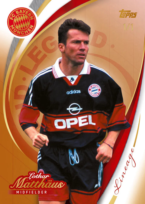 2025-26 Topps FC Bayern München Lineage Hobby Box