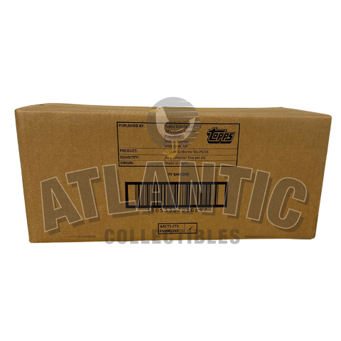 2025-26 Arsenal Collector Tin