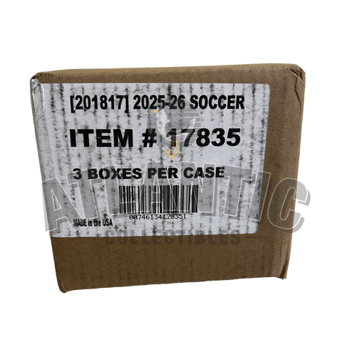 2025-26 Panini Noir Road to FIFA World Cup 2026 Hobby Box