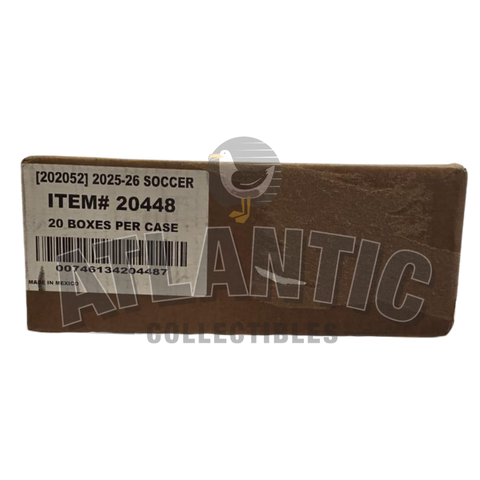 2025-26 Panini Pitch Kings La Liga Soccer International Blaster Box