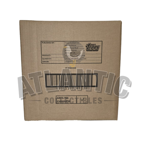 2025-26 Topps Arsenal Team Set Box