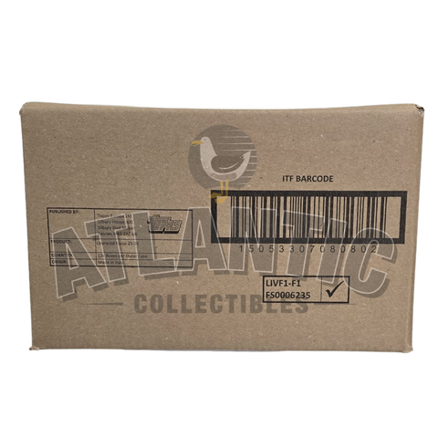 2025-26 Topps Liverpool Focus Team Set Box
