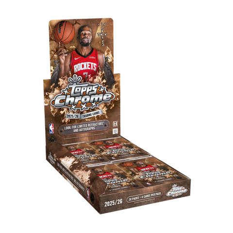 2025-26 Topps NBA Cactus Jack Chrome - Hobby Box