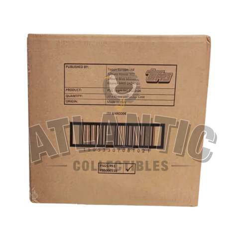 2025-26 Topps Paris Saint Germain - PSG Team Set