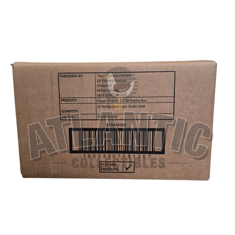 2025-26 Topps Premier League Flagship Hobby Box