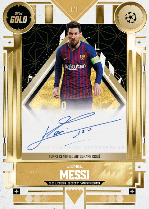 2025-26 Topps UEFA Club Competitions Gold Box