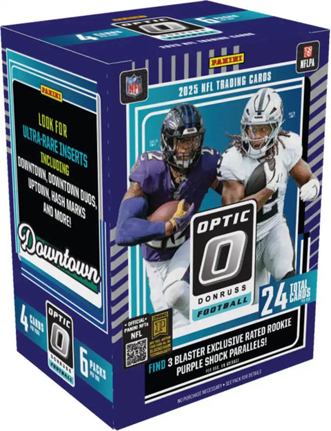 2025 Panini Donruss Optic NFL Blaster Box