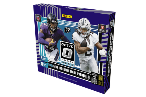 2025 Panini Donruss Optic NFL H2 Hobby Box