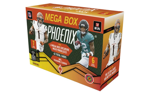 2025 Panini NFL Phoenix Football Hobby International Mega Box