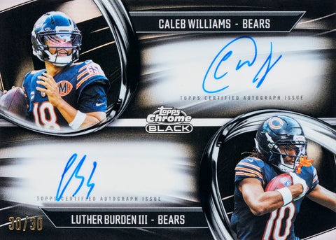 2025 Topps Chrome Black Football Hobby Box