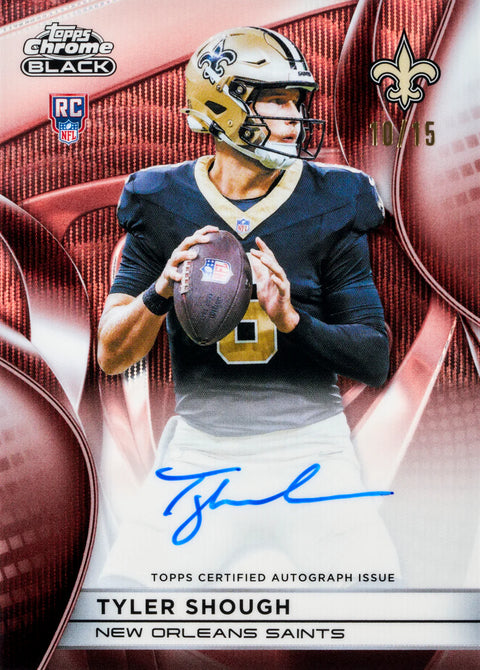 2025 Topps Chrome Black Football Hobby Box