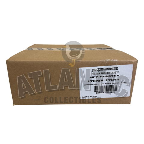 2025 Panini Club World Cup Prizm Blaster Box