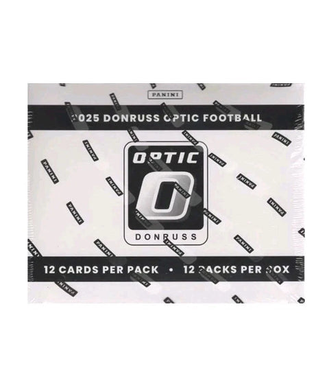 2025 Panini Donruss Optic NFL Fat Pack Box